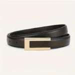 Women belt slim waist fashionable casual luxurious and adjustable belts suitable for dresses, jeans and belts for women - Image 8