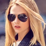Trendy and Fashionable Aviator Sunglasses, Personalized Sunglasses, Men's and Women's Street Style Sunglasses, Retro Sunglasses, - Image 3