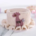 New Knit Scarfs Knitted Scarf Outdoor Scarves Multiple olors Warm Scarves Wool Kids Scarves Kids