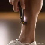 Electric Shaver For Men and Women Portable Full Body Trimmer USB T Shaped Blade Razor For Beard Armpit For Washable - Image 4