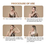 Hair Dryer 8 in 1 Hair Styler Tools Complete Set Salon Brushless Motor 110000rpm Professional Blower Dryerr With Comb - Image 14