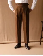 Business Pants Men Social Trousers Office-trouser Retro Gentlemen Italian Naples Casual Suit Pant Men Straight Dress Pants 2024 - Image 18