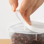 Food Storage Container 6 Grids Vegetable Fruit Fresh-keeping Box with Lid for Refrigerator Kitchen Spice Seasoning Storage Jar - Image 4
