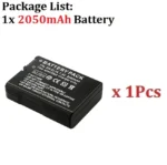 2050mah EN-EL14a EL14 CAMERA BATTERY EN-EL14 For Nikon P7000 P7100 P7800 P7700 D3100 D3200 D3300 D3400 D3500 D5600 D5100 D5300 - Image 7