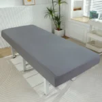 2pcs Fitted Bed Sheets+ Bed Cover for Beauty Salon Massage Bed Sheets No Holes Beauty Bed Sheets Sets - Image 14