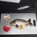 Cutting Board - Stainless Steel Cutting Boards for Kitchen- for cutting Meat, Fruit, Vegetables, Outdoor or Indoor（3pcs） - Image 6