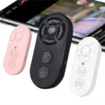 Wireless Mobile Phones Shutter Release Bluetooth Remote Mobile Phone Selfie Remote Control Shutter Stick Selfie Photo Shutter - Image 2