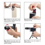 18/28/36X Telephoto Mobile Phone Lens HD High-Power Monocular Telescope External Connected To Mobile Phone Photography Parts - Image 13
