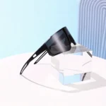Men's Oversized Cycling Sunglasses Eyewear Bicycle Goggles Windproof Glasses Lens Road Riding Bike - Image 5