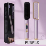 Hair Straightener Brush Electric Hot Comb Hair Straightener Hair Brushes Comb Hot Heating Comb Multifunction Hair Straightener - Image 10