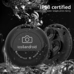 Waterproof Bluetooth Remote Control Button for Photos for Android for IOS Device Selfie Remote Control Bluetooth Shutter Release - Image 10