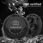Waterproof Bluetooth Remote Control Button for Photos for Android for IOS Device Selfie Remote Control Bluetooth Shutter Release - Image 4