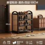 Shoes Organizers Narrow Corridor Shoe Rack Space Saving Storage Shelf Shoe Rack Luxury Designs Sturdy Home Furniture Accessories - Image 16