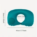 Inflatable Portable Neck Pillow U-shaped Pillow That Can Be Stored And Self Filled Suitable For Outdoor Travel Business Trips - Image 12
