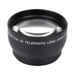 2X Lens 52mm 2X Magnification HD  Converter Telephoto Lens for 52mm Mount Camera 52mm Mount Camera Lens High Definition Lens - Image 6