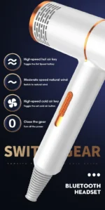 Professional Hair Dryer 110V/220V, Powerful Fast Heating High-speed Styler for Home and Dormitory Salon Use - Image 26