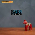 Giant Intelligent Digital Wall Clock｜One screen to control time-temperature-date, home technology pulls full! - Image 10