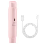 Electric Shaver for Women Waterproof Wet & Dry Hair Razors 2 in 1 Double Head Portable Bikini Hair Trimmer Detachable Head Shave - Image 14