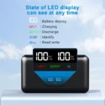 Multi Function Camera Battery Charger LCD Display Battery Charger Dock For Sony NP-FZ100 NP-FW50 Camera Batteries - Image 16
