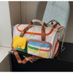 Travel Bag, Duffel Bag Cosmetics Bag, Professional Fitness Bag, Yoga Swimming Training Backpack, Satchel Shoulder Crossbody Tote Bag, Suitable for Men and Women - Image 94