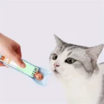 Pet Supplies Cat Strip Squeeze Spoon Cat Strip Feeder for Lickable Wet Cat Treats Pet Liquid Snack Feeding Tool Cat Feeder - Image 9