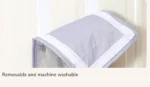 5/10 Pockets Underwear Socks Hanging Organizers Behind Door Storage Wardrobe Hanging Storage Bag Closet Organizer - Image 31