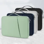 With Handle Portable Laptop Bags Waterproof Lightweight Laptop Case Ultra Thin Dual Zipper Computer Notebook Sleeve - Image 5