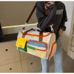 Travel Bag, Duffel Bag Cosmetics Bag, Professional Fitness Bag, Yoga Swimming Training Backpack, Satchel Shoulder Crossbody Tote Bag, Suitable for Men and Women - Image 107