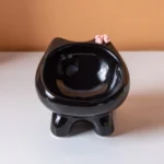Cat Supplies Bow-Tie High-Leg Cat Bowls Large-Diameter Anti-Slip Dog Feeder Dish Cute Neck Protection Pet Food Bowls Home - Image 9