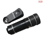Phone Telescope Telephoto Lens Zoom Lens Monocular Mobile Phone Camera Lens For Smartphones Lente Para Celular - Image 9