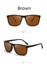 Retro Fashion Square Sunglasses for Men Outdoor 3237 New Style Optical Glasses Frame Unisex Designer Look - Image 20