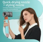 Cold Hot Hair Dryer HS05 Hair Straightening  and Curling Styling Tool HS01 Multi-functional Negative Ion Dryer HS08 Curling Iron - Image 35