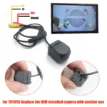 Camera accessories 5V 6 Volt 6V NTSC Auto Camera For DIY CCD HD Night Vision Rear View Camera/Parking Backup Reversing Camera - Image 8