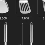 Kitchen Cookware Cooking Utensils Stainless Steel Shovel Soup Spoon Turner Utensils Dinnerware Cooking Tool Kitchen Gadgets - Image 5
