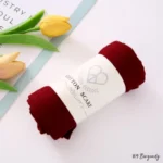 Fancy Fine Pleated Rayon Cotton Scarves Micro Crinkle Soft Cotton Long Shawl Factory Hemming Cheap Price Hijab - Image 37