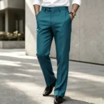 New Business Casual Suit Pants Men Solid Office Formal Trousers Mens Classic Style Suit Long Pants Plus Size - Image 7