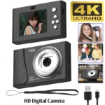 Digital Camera 4K 24 Million Pixels Children Camcorder 16x Zoom Compact Cameras Auto Focus for Kids Adult Beginners Photograph - Image 2
