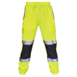 Men Trousers Reflective Overalls Multi-pocket Training Sports Trousers Men Road Work High Visibility Overalls Work Casual Pants - Image 9