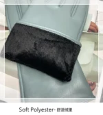 Women's Synthetic Leather Gloves Winter Warmth Short Thin Screen Driving Female Color Leather Gloves New 2022 Cycling - Image 18
