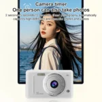 4k Digital Camera IPS HD 50MP CCD Camera 2.4" Autofocus Vlogging Student Camcorder 8X Dual Cam and LED Flash Video Photo Filming - Image 13