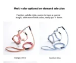 Cats Pet Products Kitten Accessories Harness Pets Goods Collar Harness Leash Things Breast-band Supplies Kittens For Cat Home - Image 12