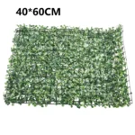 Artificial Plant 40x60cm Walls Foliage Hedge Grass Mat Greenery Panels Fence Home Oenament Fake Plants - Image 5
