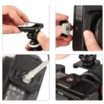 Tripods Tripod for Phone, Mobile Camera Holder Clip, Smartphone Monopod Stand, Octopus Mini Tripod Stativ - Image 5