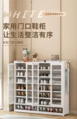 Shoe Rack  Door Small Narrow Multi-layer Simple Shoe Cabinet 2025 New E****mical Space-saving Storage Artifact - Image 4