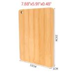 Wooden Cutting Board Kitchen Cutting Board For Meat Totally Bamboo Food Cutting Table Thickened Fruit Vegetables Chopping Panel - Image 7