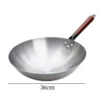 Frying Pan Nonstick Skillet Multifunctional Iron Food Stalls Portable Household Restaurant Lightweight Omelette Pan Wok Pan - Image 6