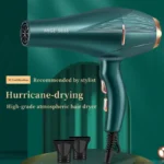 Fashionable High-Speed Hair Dryer  High-Power Quick Drying Hair Care Silent Home Hair Salon Tools Buy 1 Get 6 Free - Image 3