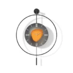 Modern Wall Clocks Living Room Minimalist Wall Watch Creative Bedroom Silent Round Clocks Fashion Home Decoration Accessories - Image 5