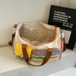 Travel Bag, Duffel Bag Cosmetics Bag, Professional Fitness Bag, Yoga Swimming Training Backpack, Satchel Shoulder Crossbody Tote Bag, Suitable for Men and Women - Image 6