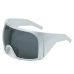 Oversized Sunglasses Men Wrap Anti Wind Personal Large Shades Futuristic Fashion Future Shield Uv400 Cycling Motorcycle - Image 13
